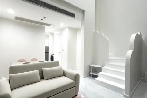 Duplex in Ratchathewi, Bangkok, Thailand 2 Schlafzimmer № 216368 - Foto 2