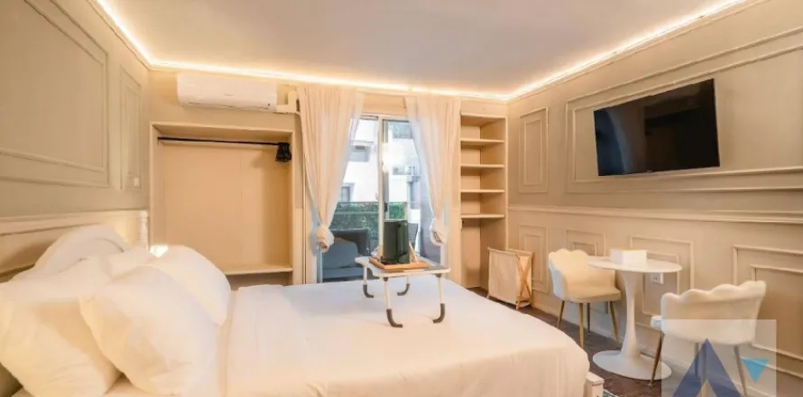 Reihenhaus in Watthana, Bangkok, Thailand 9 Schlafzimmer № 216371