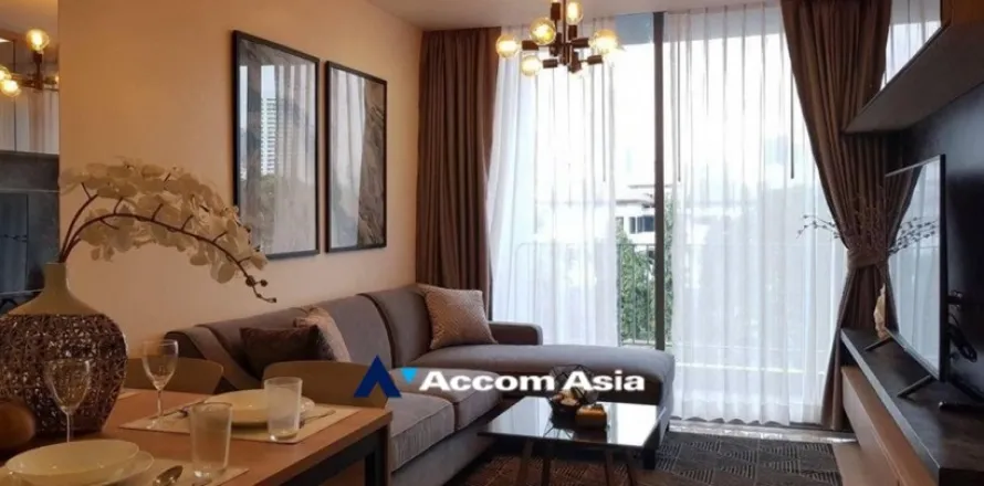 Eigentumswohnung in Watthana, Bangkok, Thailand, 2 Schlafzimmer  № 216372