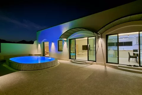 Вилла в Хуа Хине, Таиланд с 2 спальнями  № 141745 - фото 2