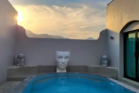 Вилла в Хуа Хине, Таиланд с 2 спальнями  № 141745 - фото 3