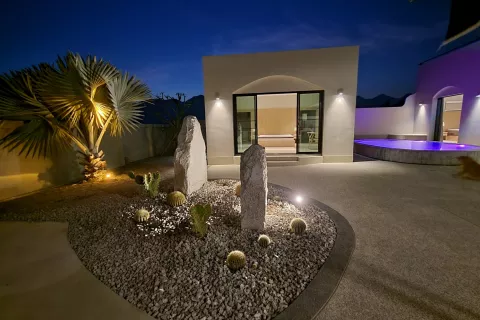 Вилла в Хуа Хине, Таиланд с 2 спальнями  № 141745 - фото 1