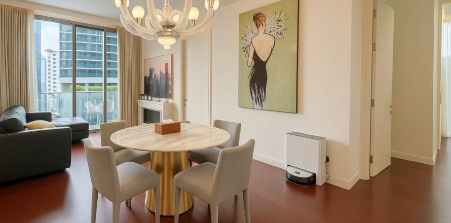 Кондоминиум с 2 спальнями в Бангкоке, Таиланд № 155785