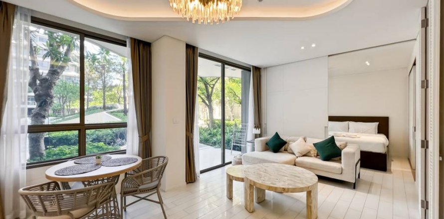 Кондоминиум с 2 спальнями в Хуа Хине, Таиланд № 155780