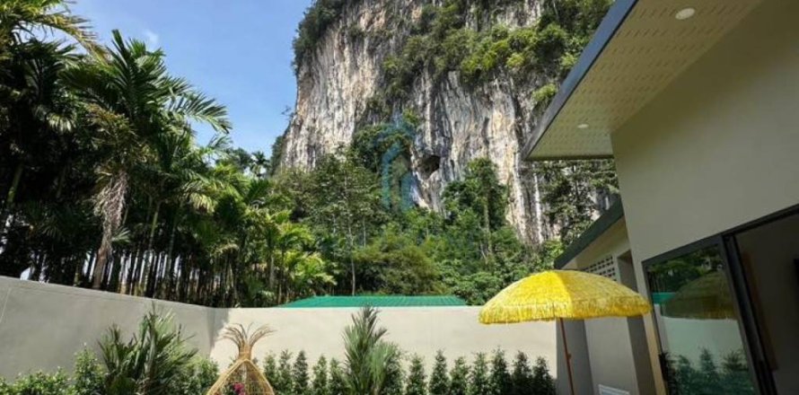 Villa in Krabi, Thailand 2 bedrooms № 155784