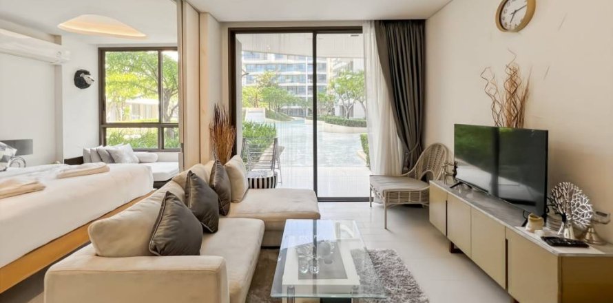 Кондоминиум с 1 спальней в Хуа Хине, Таиланд № 155779