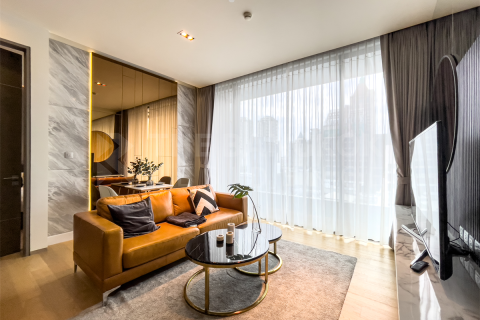 Condo à Bangkok, Thaïlande, 1 chambre  № 187878