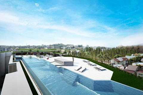 อพาร์ตเมนต์ในพัทยา, ประเทศไทย 2 ห้อง № 202226 - รูปถ่าย 11