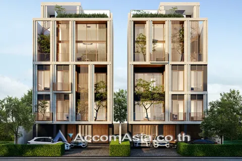 Reihenhaus in Watthana, Bangkok, Thailand 4 Schlafzimmer № 220140 - Foto 2