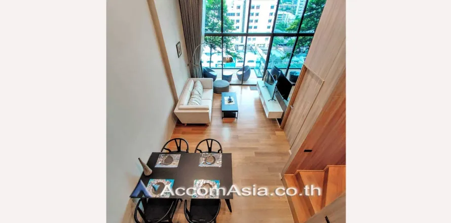 Duplex in Watthana, Bangkok, Thailand 2 Schlafzimmer № 220139