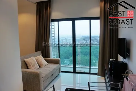 Condominio de 1 dormitorio en Pattaya, Tailandia № 212493 - foto 2