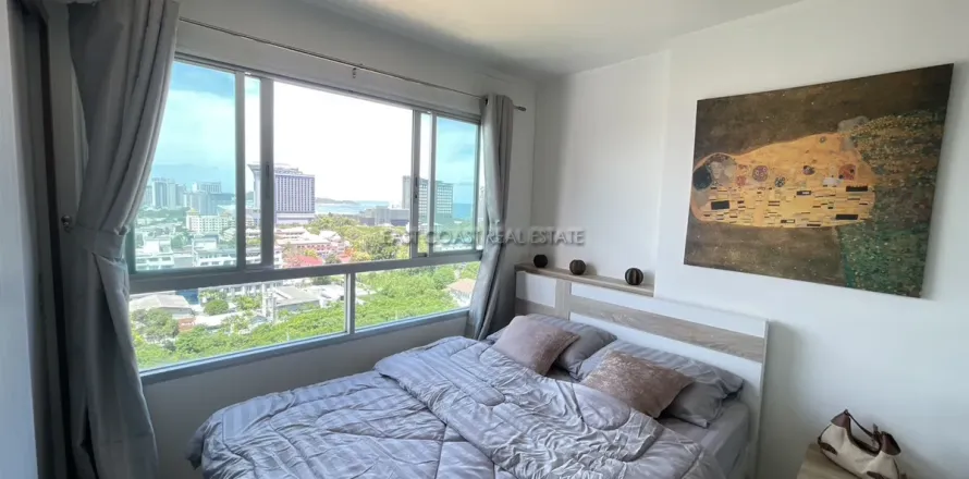 Condominio de 1 dormitorio en Pattaya, Tailandia № 212495