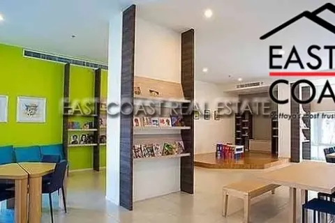 Condominio de 1 dormitorio en Pattaya, Tailandia № 212495 - foto 13