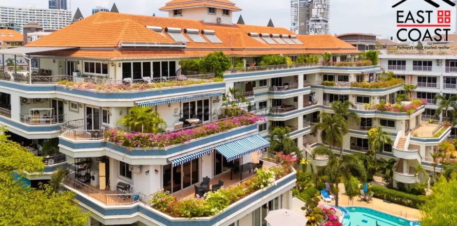 Condominio de 3 dormitorios en Pattaya, Tailandia № 212497