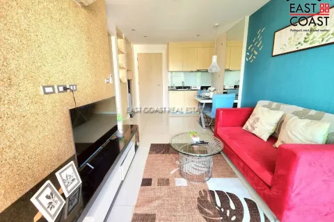 Condominio de 1 dormitorio en Jomtien Beach, Pattaya, Tailandia № 212499 - foto 13