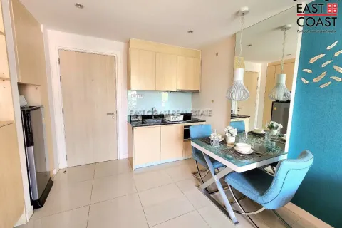 Condominio de 1 dormitorio en Jomtien Beach, Pattaya, Tailandia № 212499 - foto 7