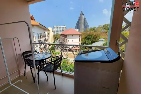 Condominio de 1 dormitorio en Jomtien Beach, Pattaya, Tailandia № 212499 - foto 15