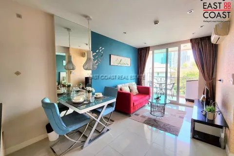 Condominio de 1 dormitorio en Jomtien Beach, Pattaya, Tailandia № 212499 - foto 3