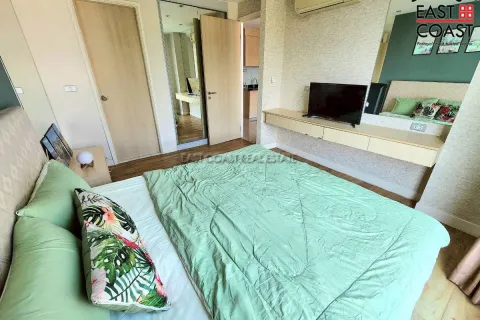 Condominio de 1 dormitorio en Jomtien Beach, Pattaya, Tailandia № 212499 - foto 8