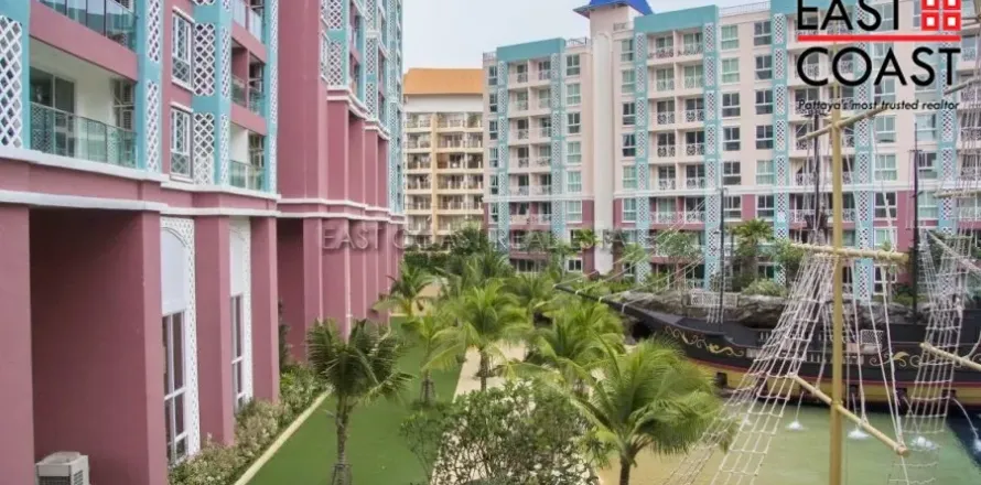 Condominio de 1 dormitorio en Jomtien Beach, Pattaya, Tailandia № 212499