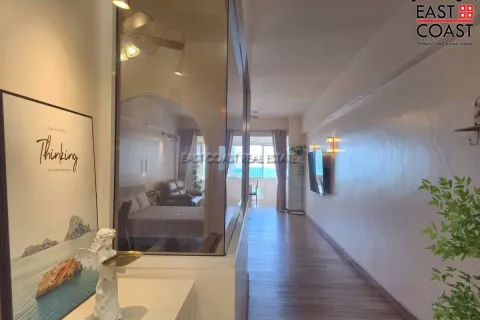 Condominio de 1 dormitorio en Jomtien Beach, Pattaya, Tailandia № 212498 - foto 2