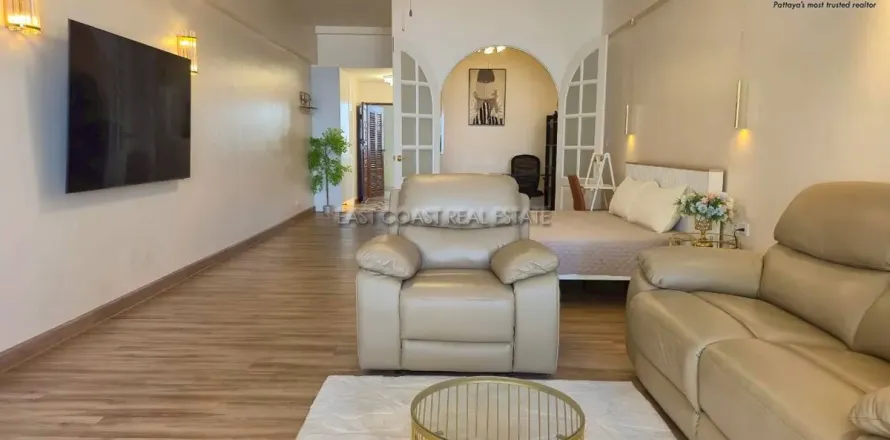 Condominio de 1 dormitorio en Jomtien Beach, Pattaya, Tailandia № 212498
