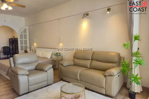 Condominio de 1 dormitorio en Jomtien Beach, Pattaya, Tailandia № 212498 - foto 4