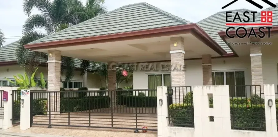 Casa de 3 dormitorios en Pattaya, Tailandia № 212494