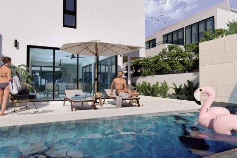 Вилла в Самуи, Таиланд с 3 спальнями  № 155850 - фото 3