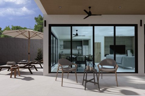 Вилла в Самуи, Таиланд с 3 спальнями  № 155850 - фото 2