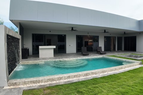 Вилла в Паттайе, Таиланд с 3 спальнями  № 155851 - фото 13