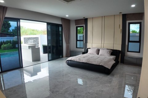 Вилла в Паттайе, Таиланд с 3 спальнями  № 155851 - фото 12