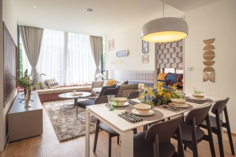 Condo à Watthana, Bangkok, Thaïlande, 2 chambres  № 155853 - photo 8