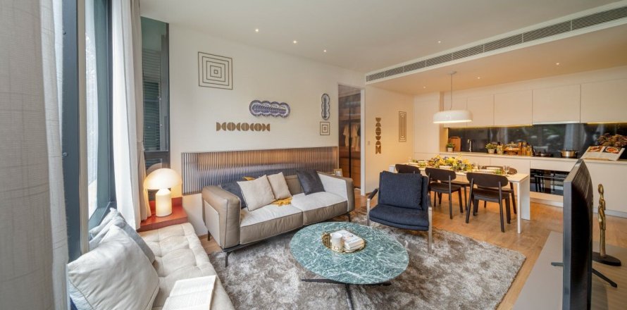 Condo à Watthana, Bangkok, Thaïlande, 2 chambres  № 155853