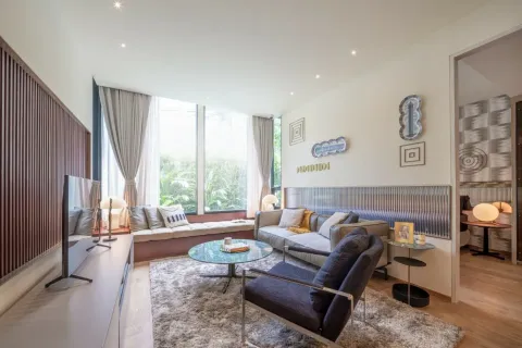 Condo à Watthana, Bangkok, Thaïlande, 2 chambres  № 155853 - photo 6