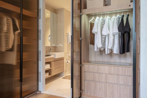 Condo à Watthana, Bangkok, Thaïlande, 2 chambres  № 155853 - photo 13