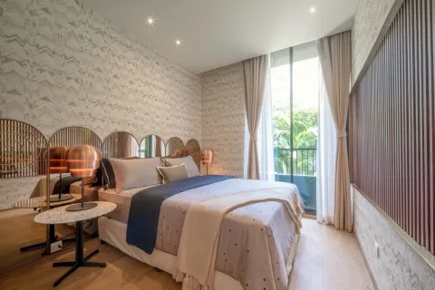 Condo à Watthana, Bangkok, Thaïlande, 2 chambres  № 155853 - photo 4