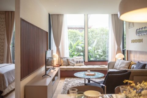 Condo à Watthana, Bangkok, Thaïlande, 2 chambres  № 155853 - photo 11
