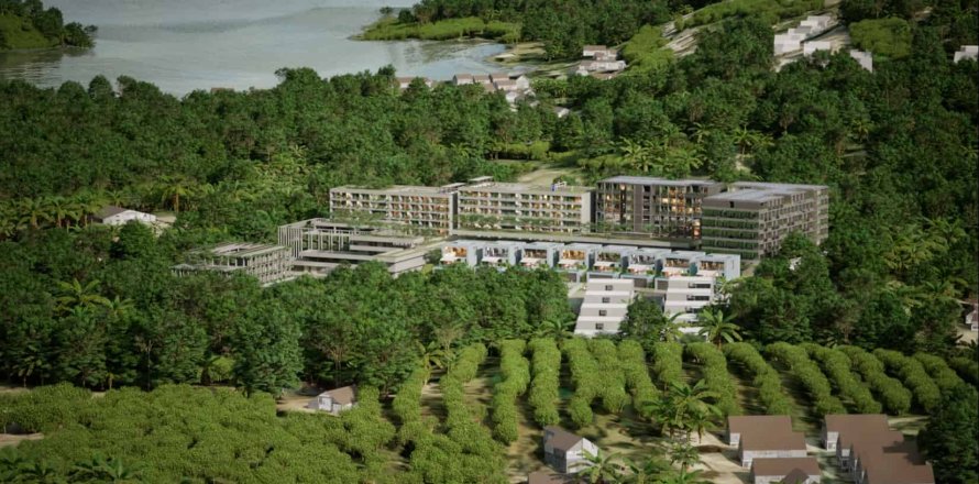 Condo sur Layan Beach, Thaïlande, 1 chambre  № 166149