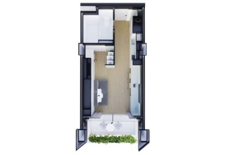 Studio on Layan Beach, Thailand № 166152 - photo 10