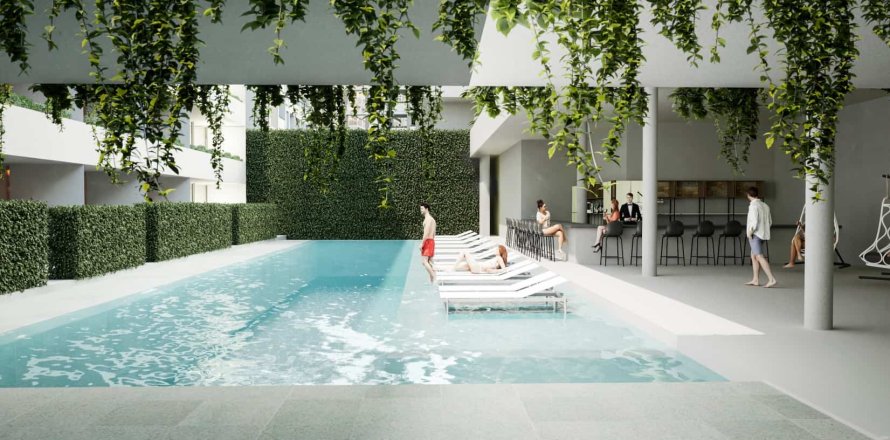 Condo on Layan Beach, Thailand, 2 bedrooms  № 166147