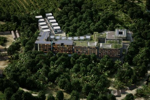 Condo sur Layan Beach, Thaïlande, 1 chambre  № 166150