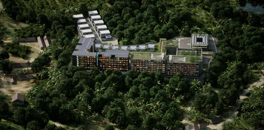 Кондоминиум с 1 спальней на Пляже Лаян, Таиланд № 166150