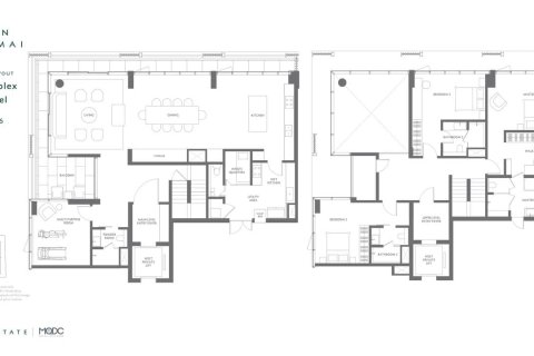 Duplex à Bangkok, Thaïlande 3 chambres № 166153 - photo 9