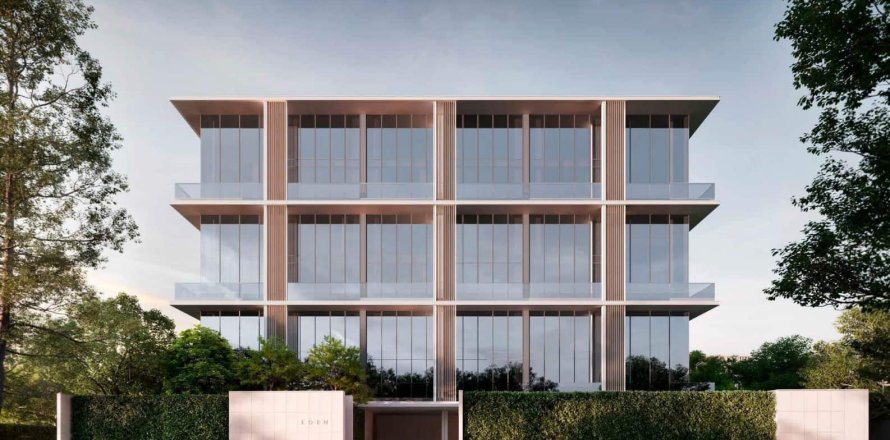 Duplex à Bangkok, Thaïlande 3 chambres № 166153