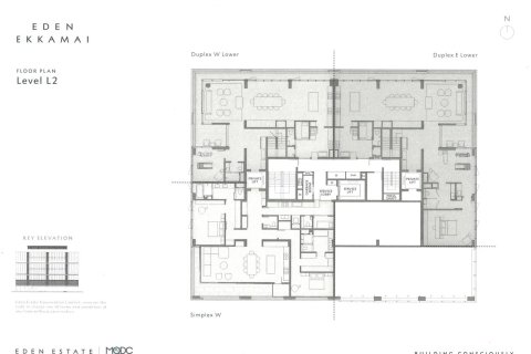 Duplex à Bangkok, Thaïlande 3 chambres № 166153 - photo 10