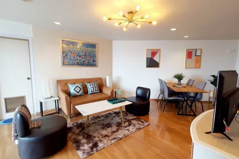 Condo à Bang Kho Laem, Bangkok, Thaïlande, 3 chambres  № 161827 - photo 3