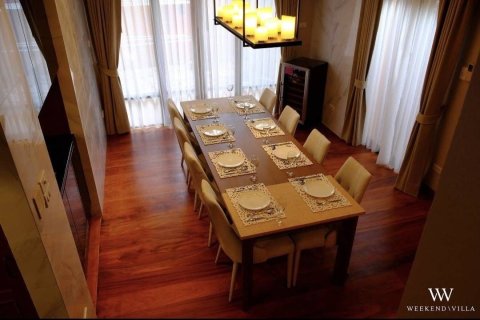 Villa in Pattaya, Thailand 4 bedrooms № 161828 - photo 13
