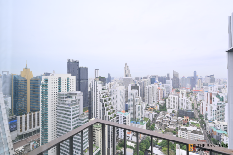 Condo à Bangkok, Thaïlande, 2 chambres  № 187933