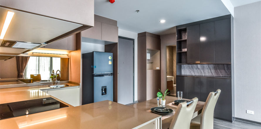 Condo in Bangkok, Thailand, 2 bedrooms № 187932